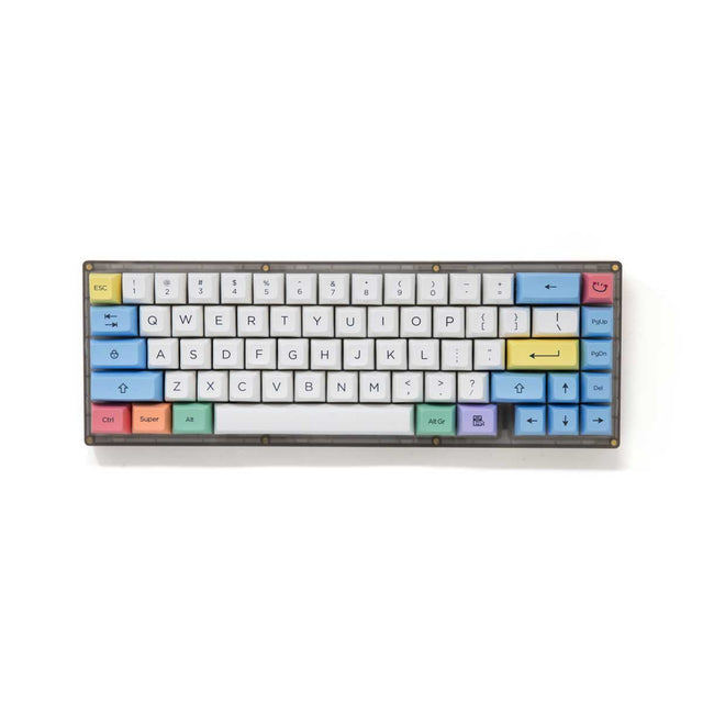 SA Chalk Keycap Set Dye-Sub PBT - Divinikey