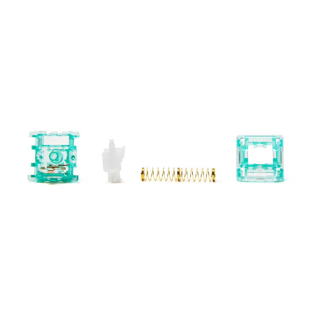 Tecsee Ice Mint Linear Switches - Divinikey