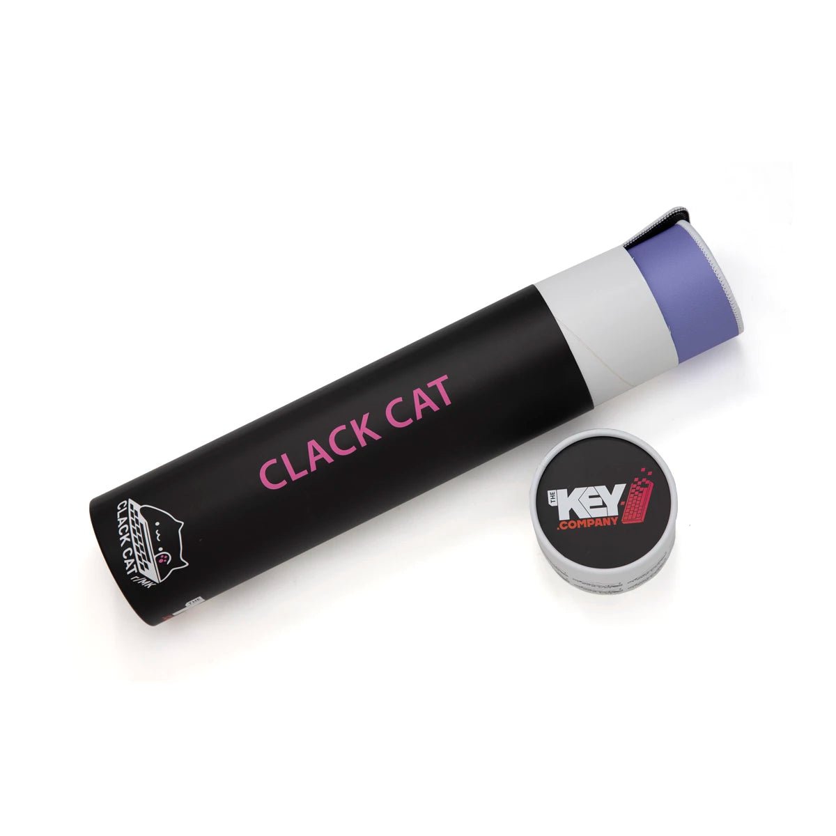 TKC Clack Cat Deskmat - Divinikey