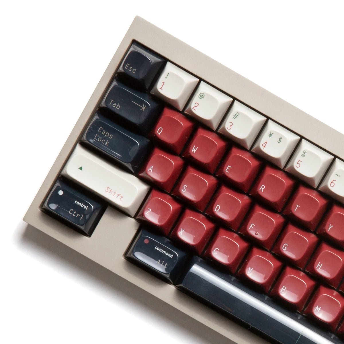 Toshi Industrial GSA Retro High Light Keycap Set - Divinikey