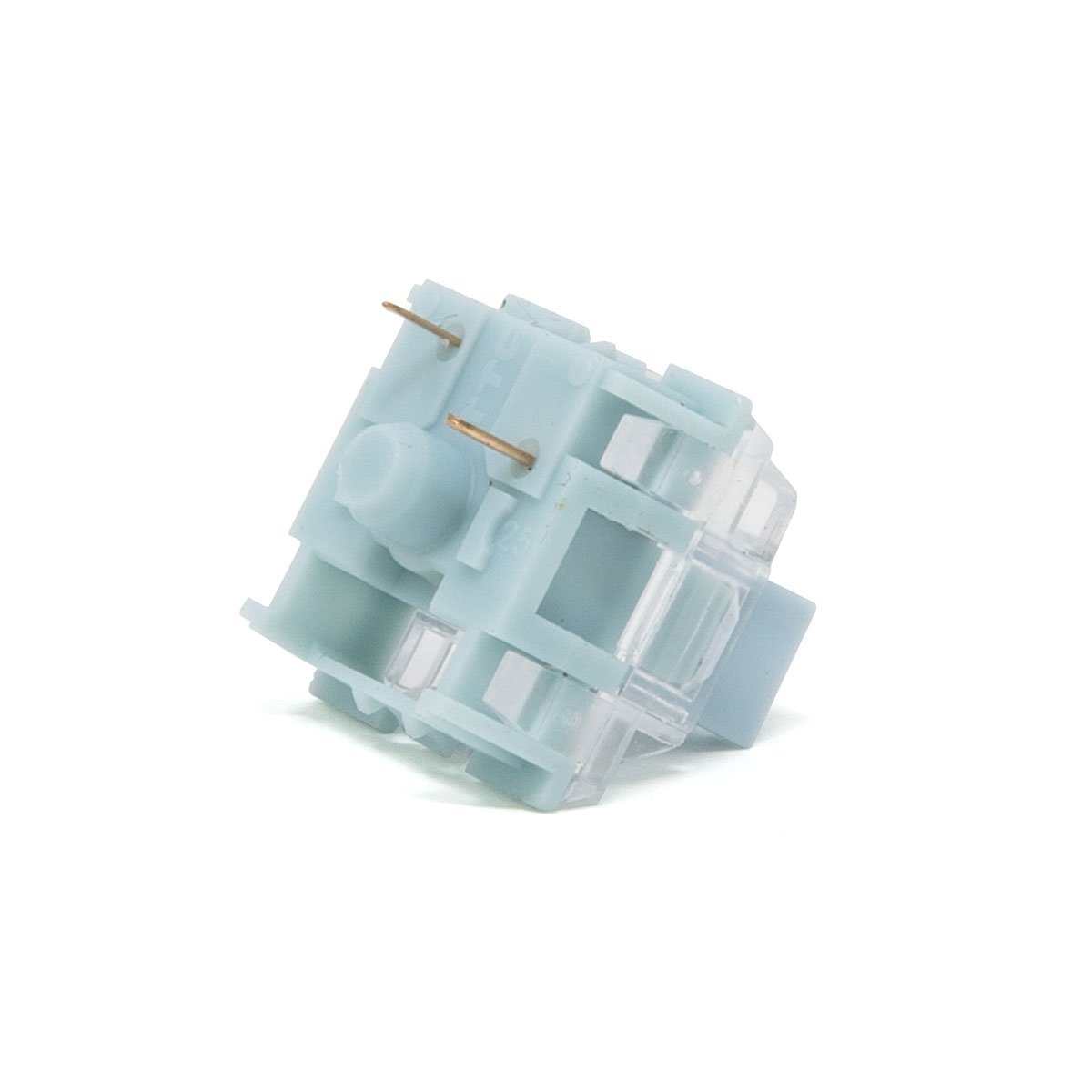 TTC Bluish White Tactile Switches - Divinikey
