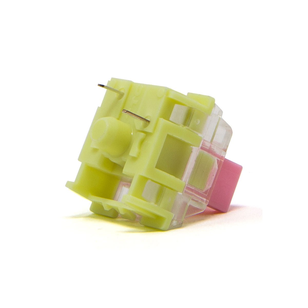 TTC Gold Pink Linear Switches - Divinikey
