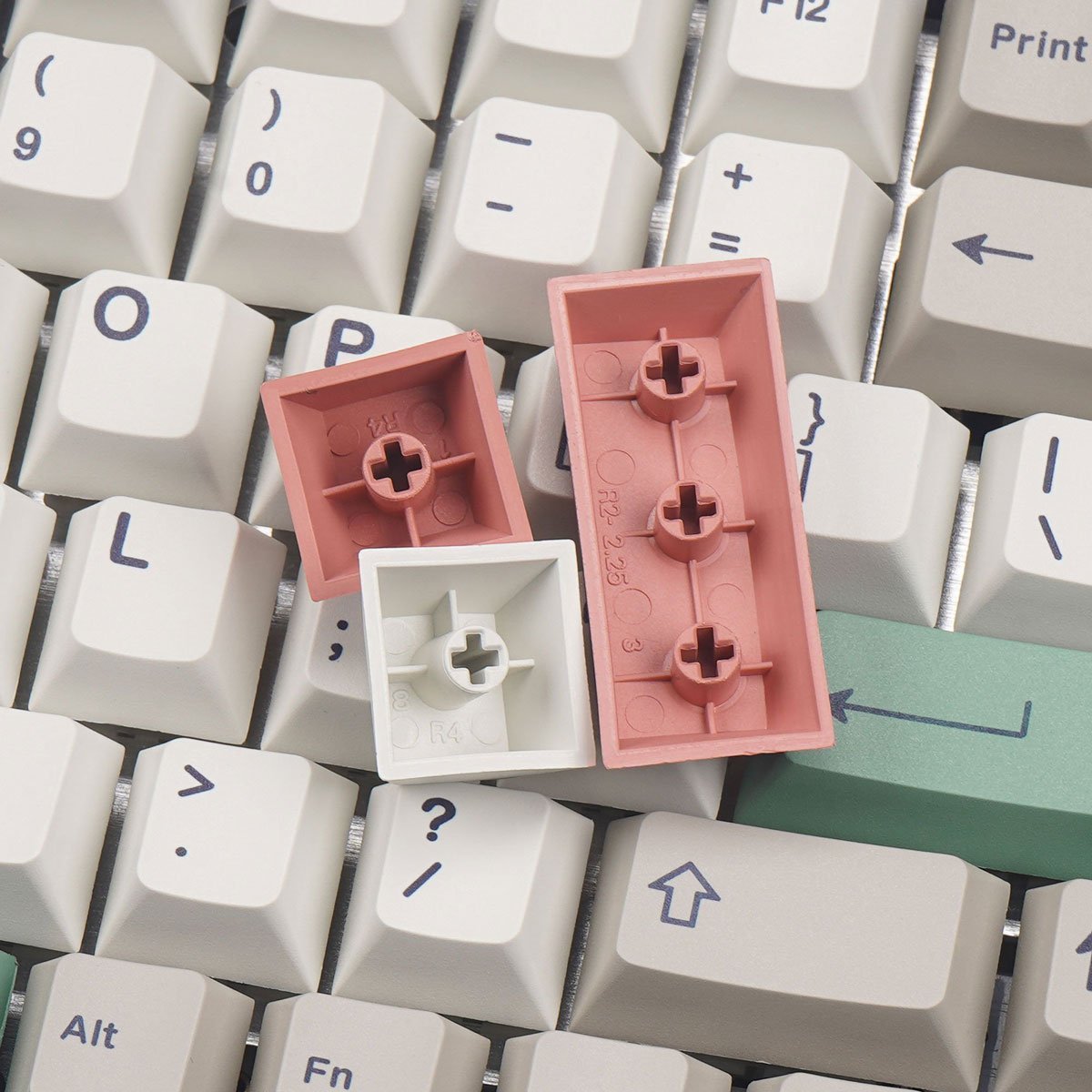 Winmix 9009 Keycap Set Dye-Sub PBT - Divinikey