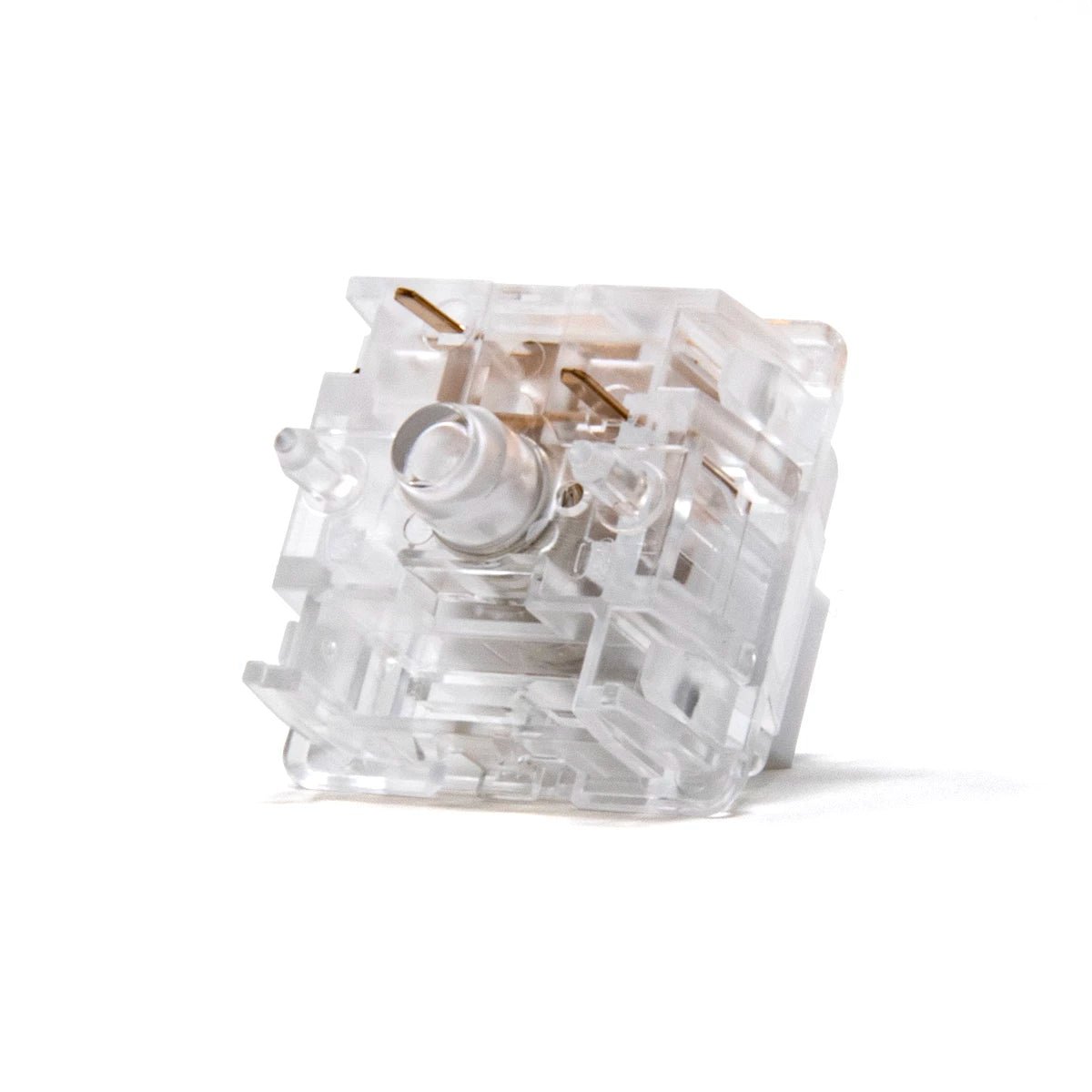 Wuque WS Aurora Clear Linear Switches - Divinikey