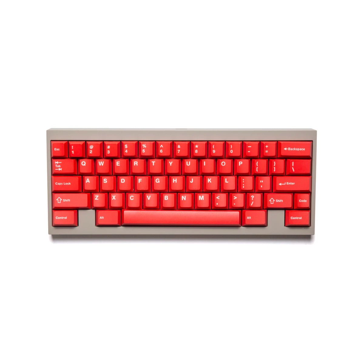 Wuque WS Basic Red Keycap Set Doubleshot PBT - Divinikey