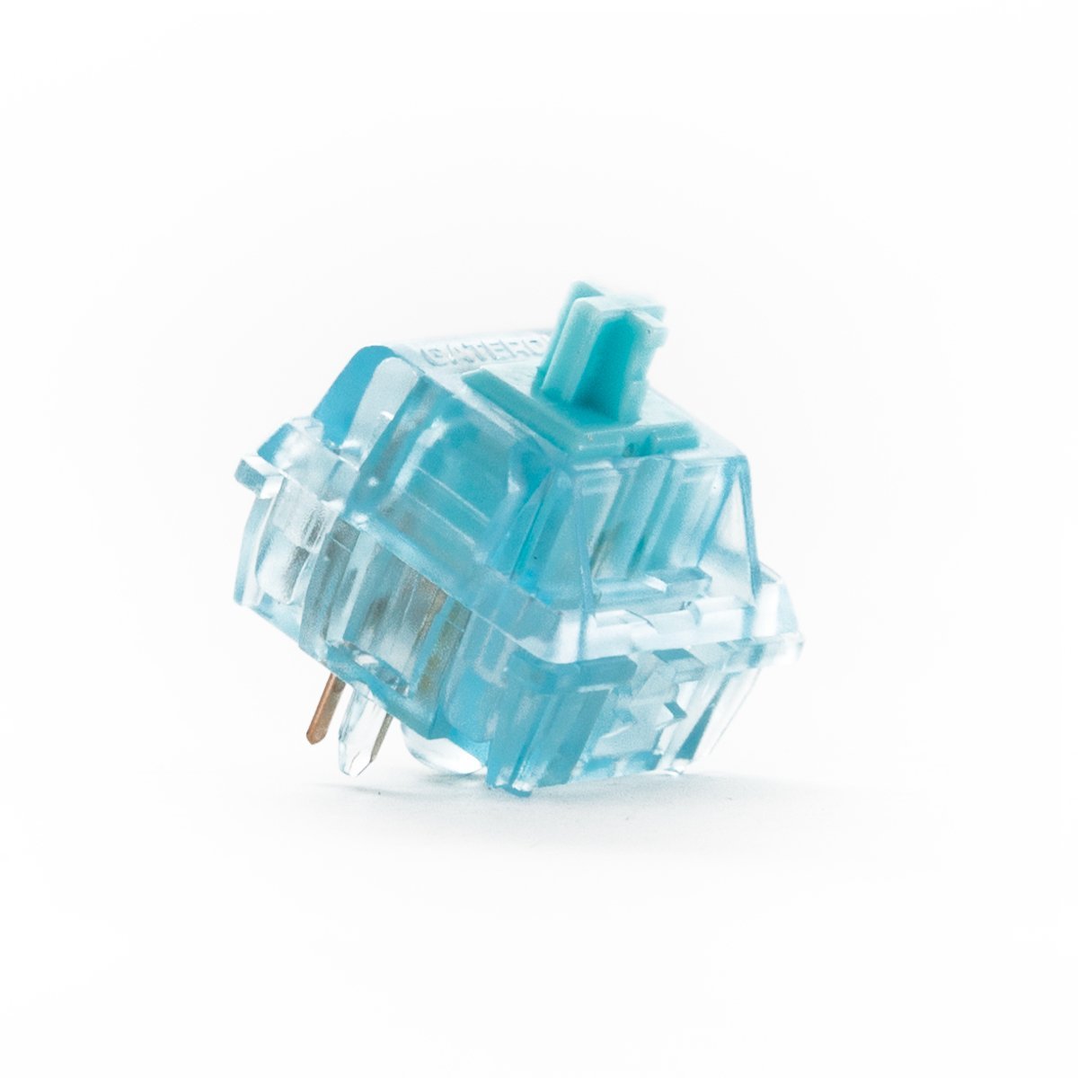 Zeal Aqua Zilent Silent Tactile Switches - Divinikey