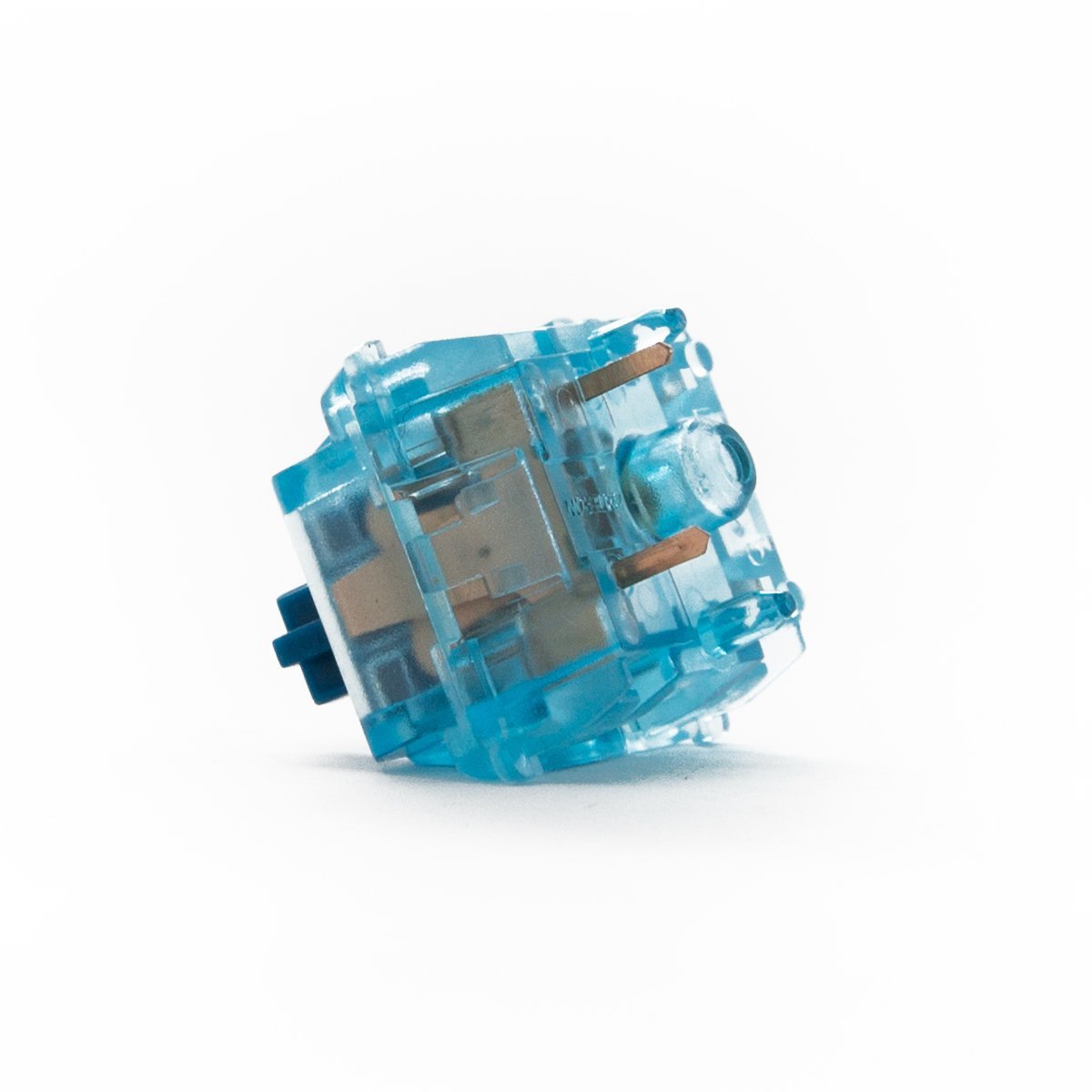 Zeal Aqua Zilent Silent Tactile Switches - Divinikey