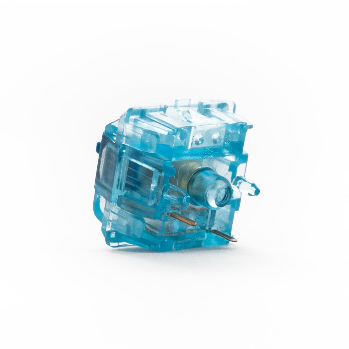 Zeal Aqua Zilent Silent Tactile Switches - Divinikey