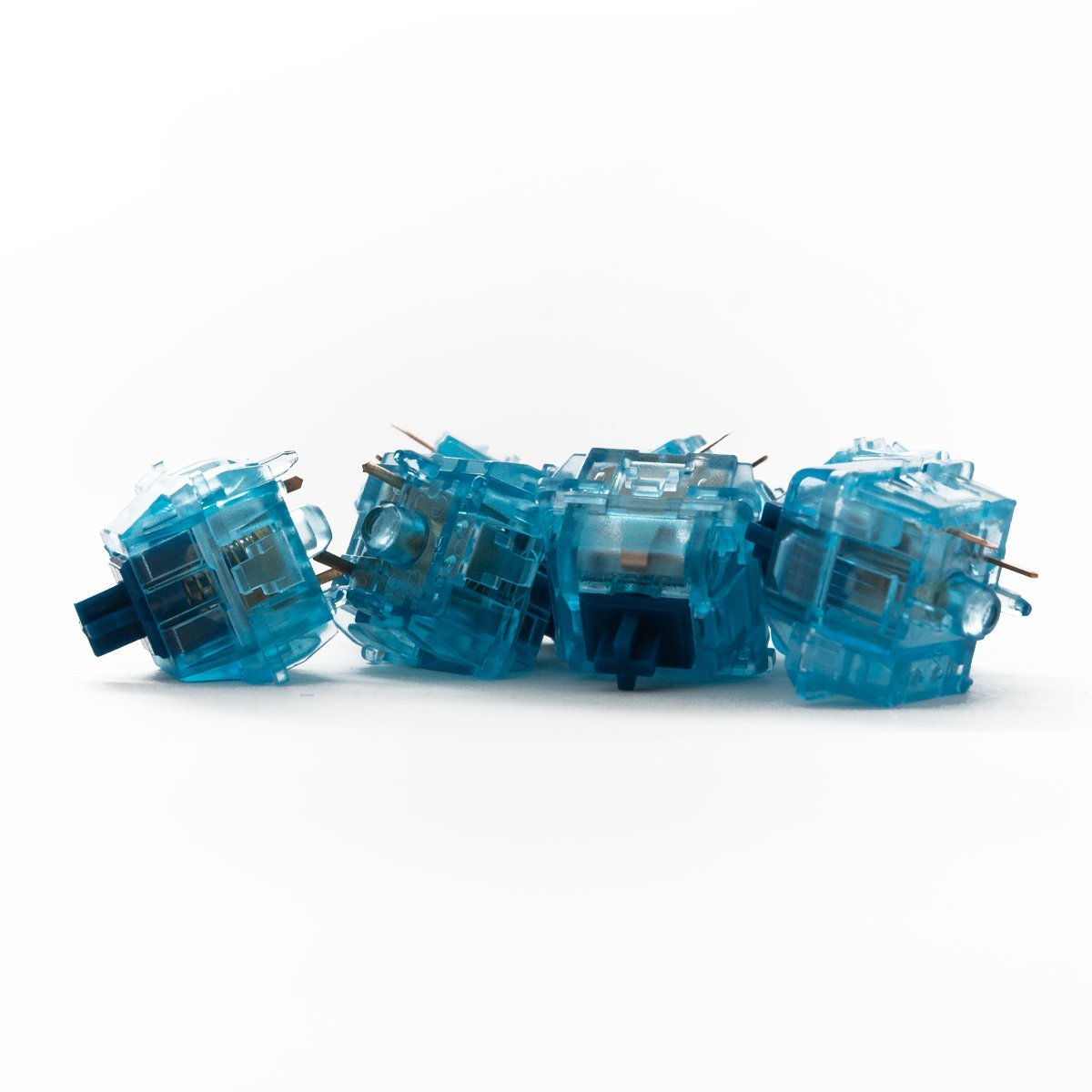 Zeal Aqua Zilent Silent Tactile Switches - Divinikey