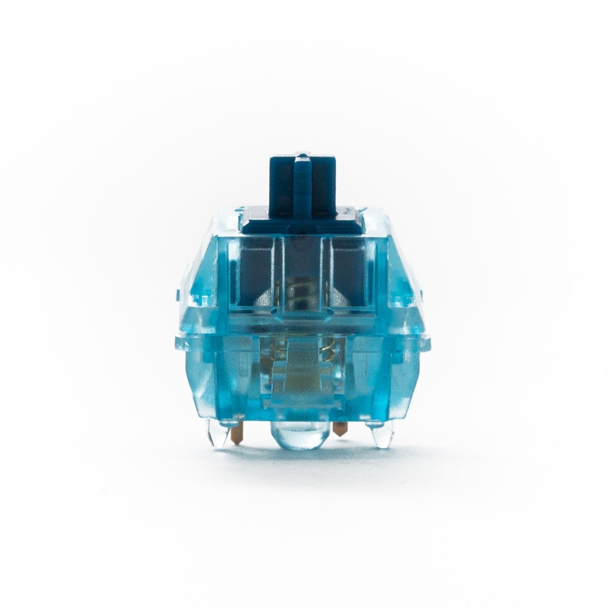 Zeal Aqua Zilent Silent Tactile Switches - Divinikey