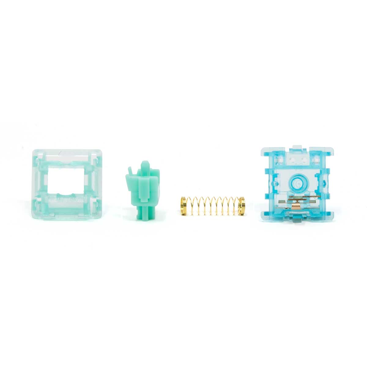 Zeal Turquoise Tealios Linear Switches - Divinikey