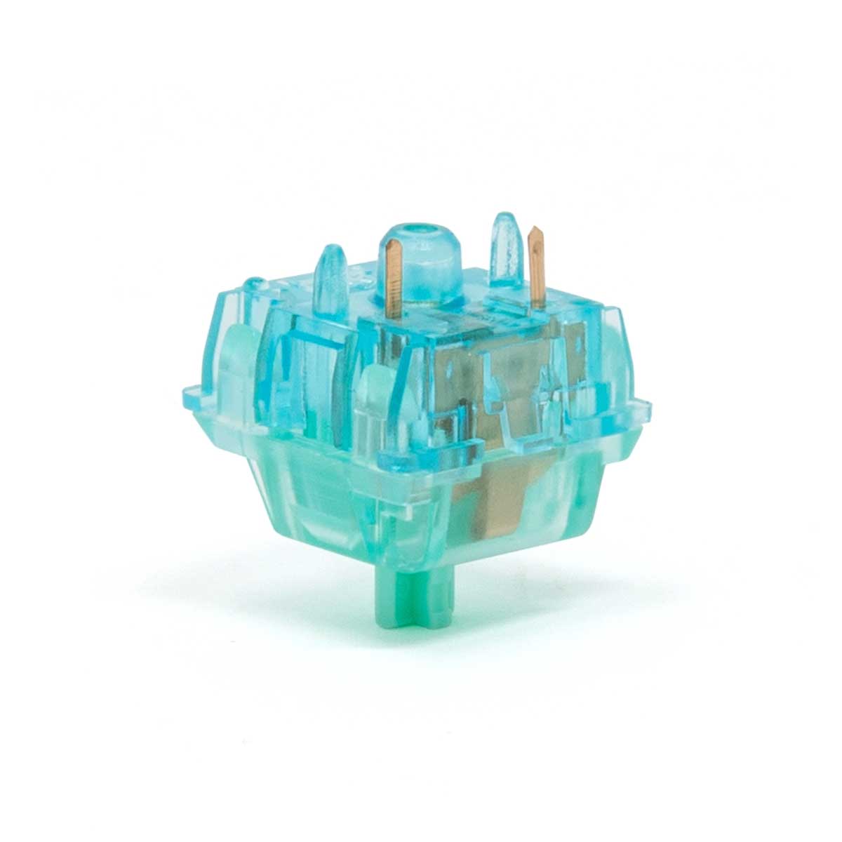 Zeal Turquoise Tealios Linear Switches - Divinikey