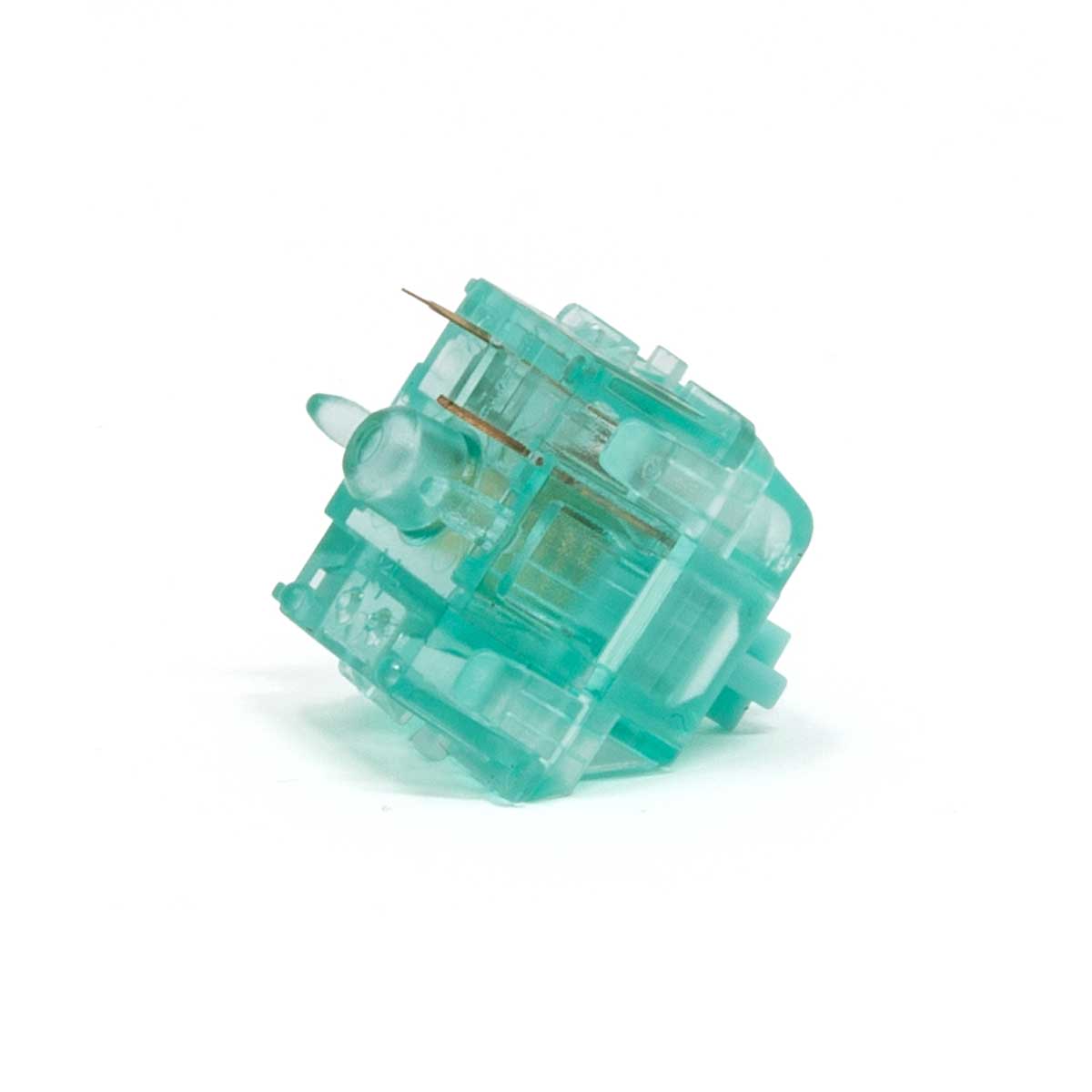 Zeal Turquoise Tealios Linear Switches - Divinikey