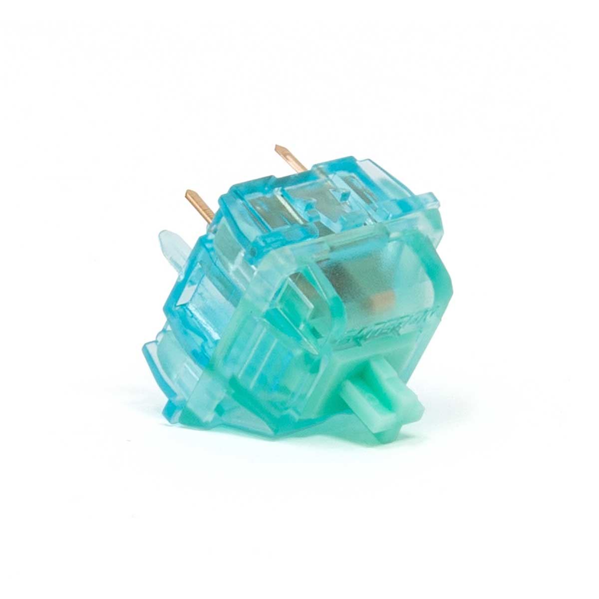 Zeal Turquoise Tealios Linear Switches - Divinikey