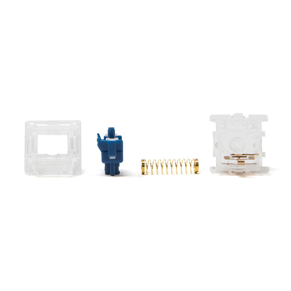 Zeal Zilent V2 Silent Tactile Switches - Divinikey