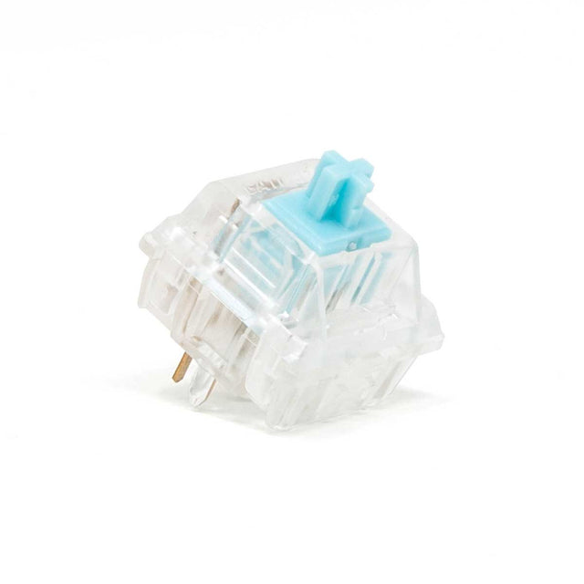 Zeal Zilent V2 Silent Tactile Switches - Divinikey