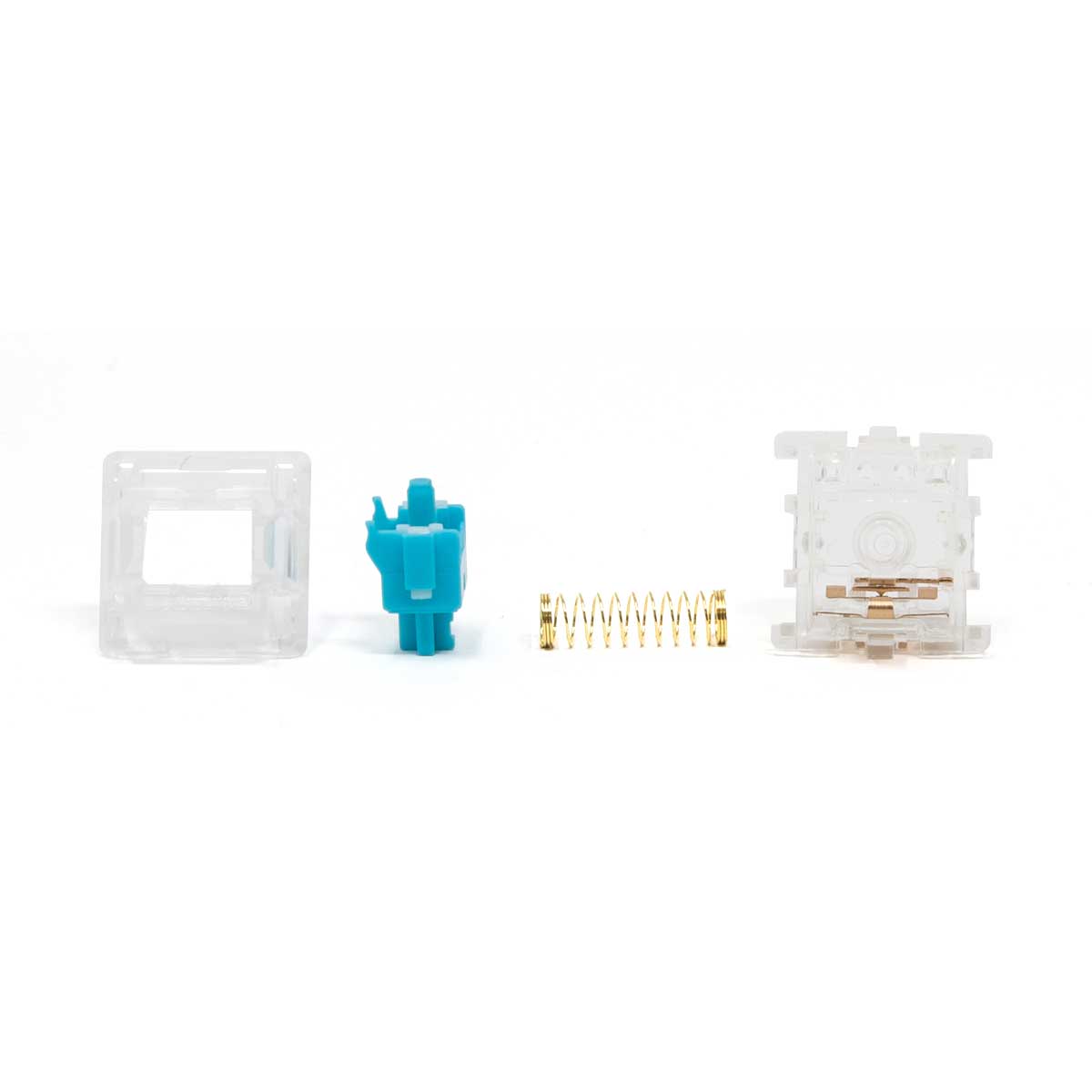 Zeal Zilent V2 Silent Tactile Switches - Divinikey