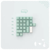 PBTfans Song Keycaps