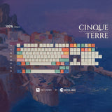 Keykobo Cinque Terre Keycaps