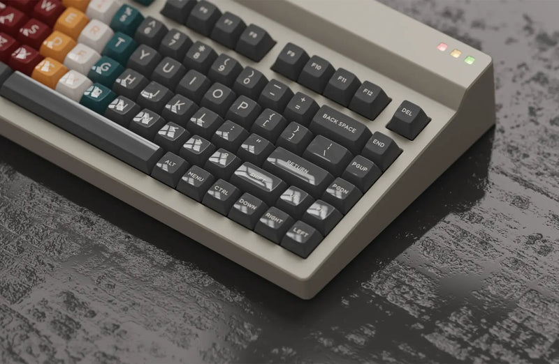 Jtk Keycaps JTK HSA Eccentric Keycap Set – Divinikey