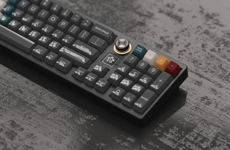 Jtk Keycaps JTK HSA Eccentric Keycap Set – Divinikey