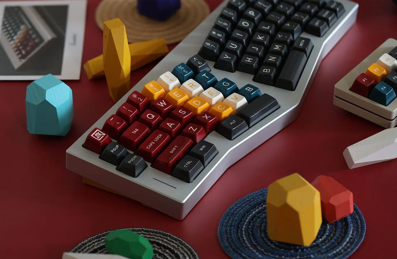 Jtk Keycaps JTK HSA Eccentric Keycap Set – Divinikey