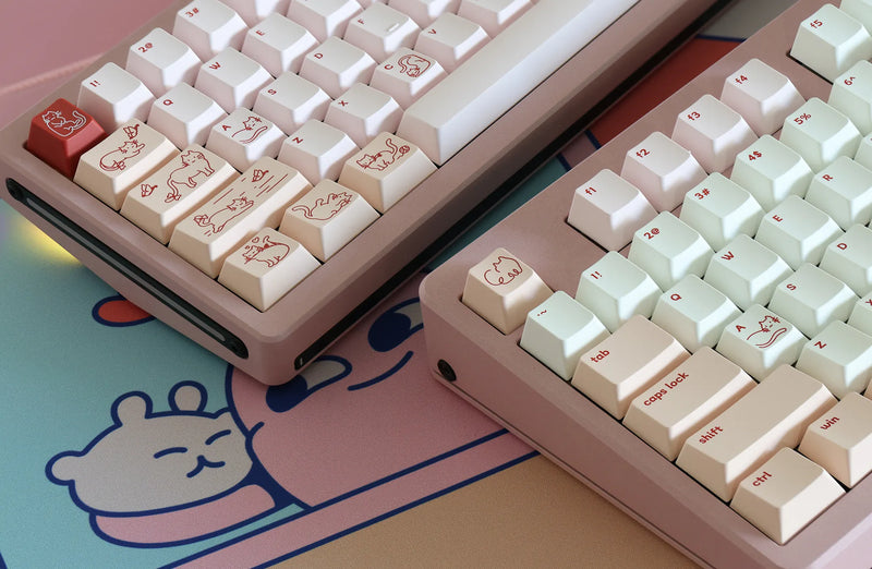 Keyboard Science Luna PBT Keycap Set – Divinikey