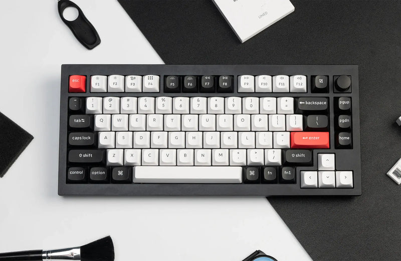 Keychron Q1 HE 75% Keyboard – Divinikey Keychron Q1 HE 75% Keyboard – Divinikey