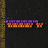 PBTfans Endurance Legacy Keycaps