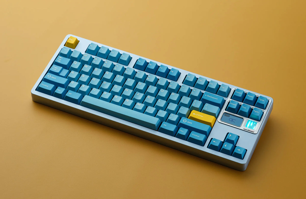 Official Qwertykeys QK80 Mk2 custom tenkeyless mechanical keyboard