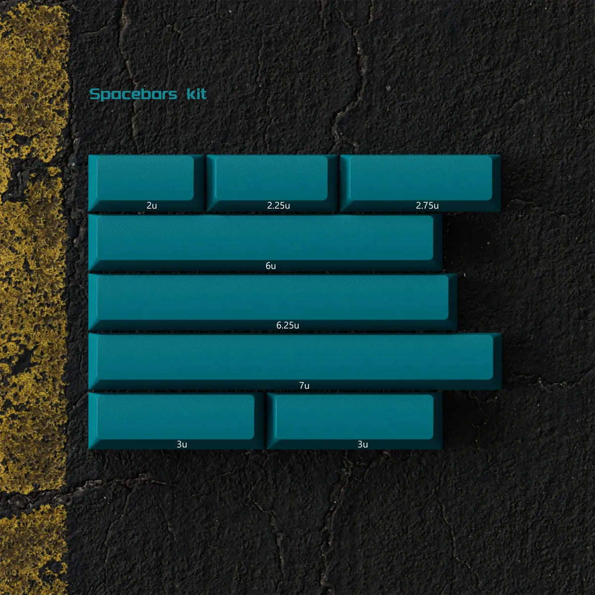 PBTfans Endurance Legacy Keycaps