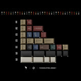 Keykobo Retro Mixed Lights R2 Keycap Set