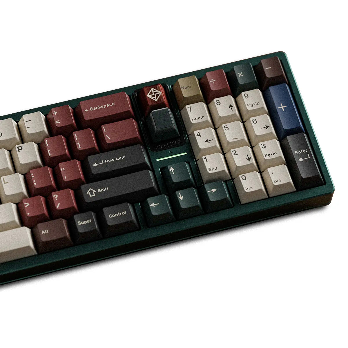 Keykobo Retro Mixed Lights R2 Keycap Set