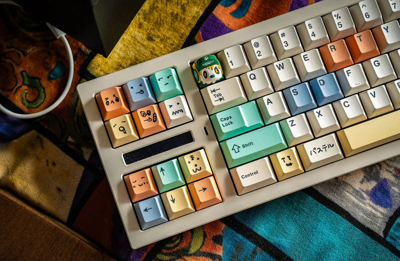 TUT Bubble Tea Keycap Set – Divinikey