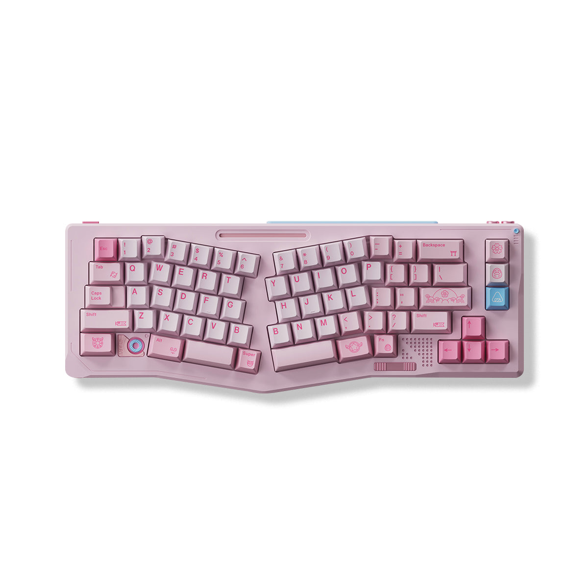 80Retros 1990s Blush Keycaps