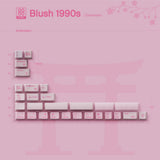 80Retros 1990s Blush Keycaps - Divinikey