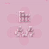 80Retros 1990s Blush Keycaps - Divinikey