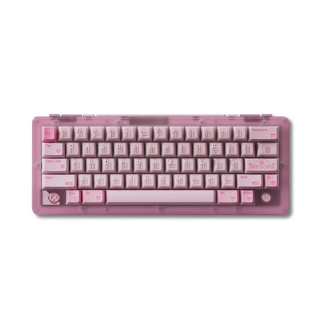 80Retros 1990s Blush Keycaps - Divinikey