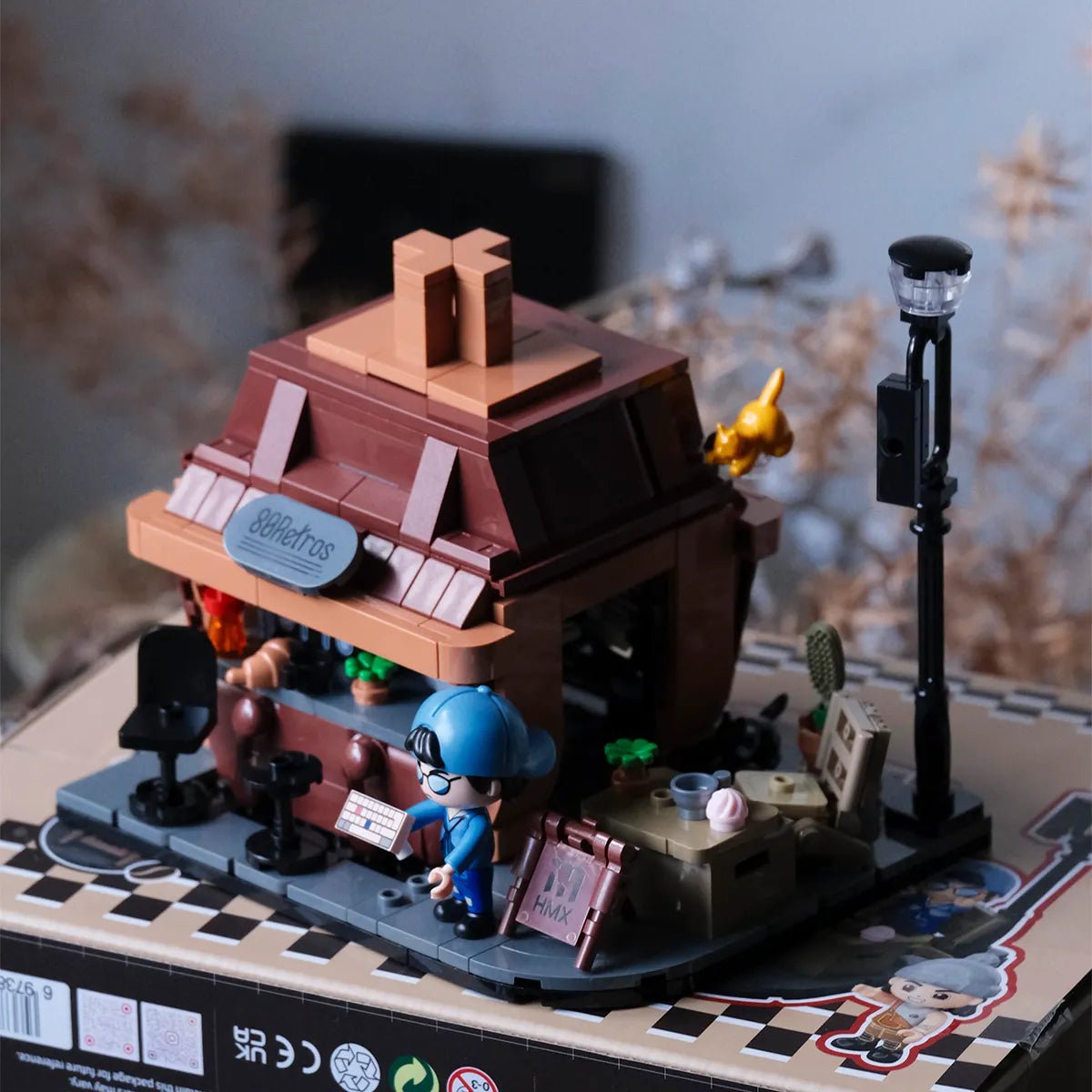 80s Retros Switch Building Block Set - Divinikey