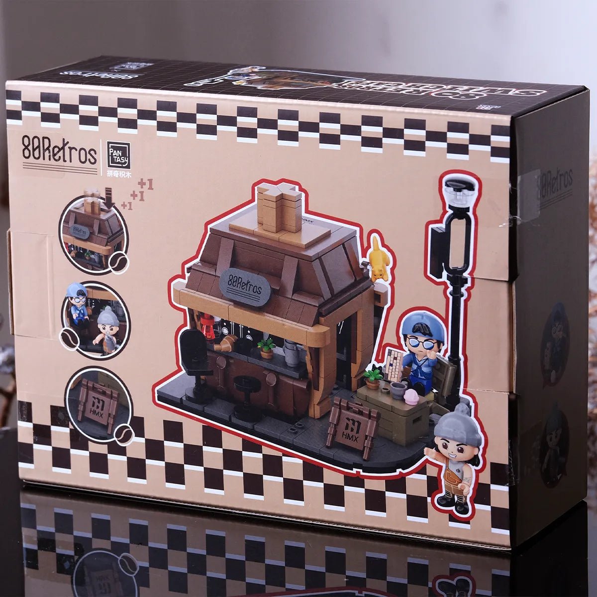 80s Retros Switch Building Block Set - Divinikey