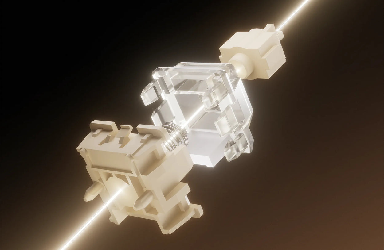 Owlab Ti HE 磁性线性轴体 PG-3 预润滑 可调触发行程