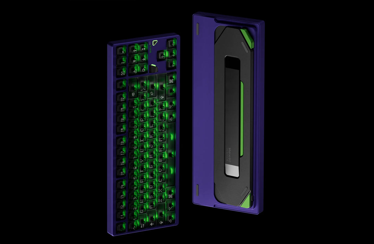 Hex80 高级按键映射 DKS Mod Tap SOCD 可调触发行程