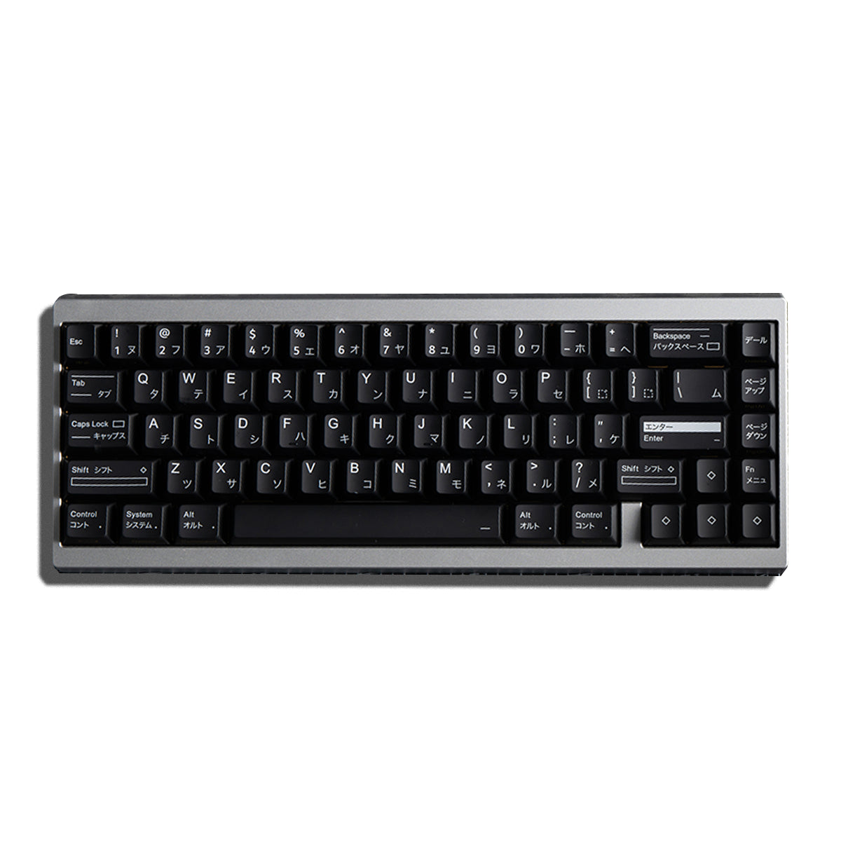 A Design Layout Keycaps