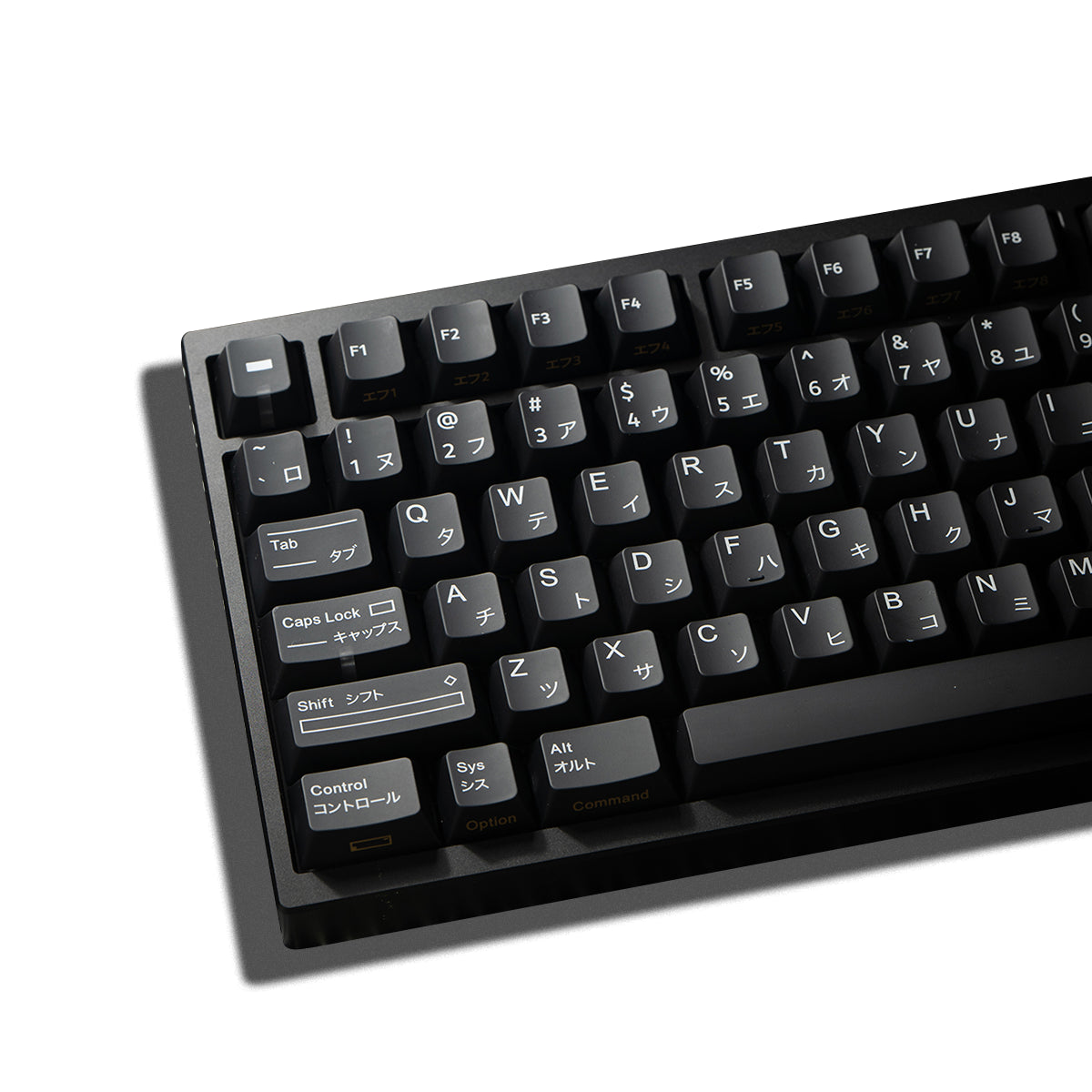 A Design Layout Keycaps