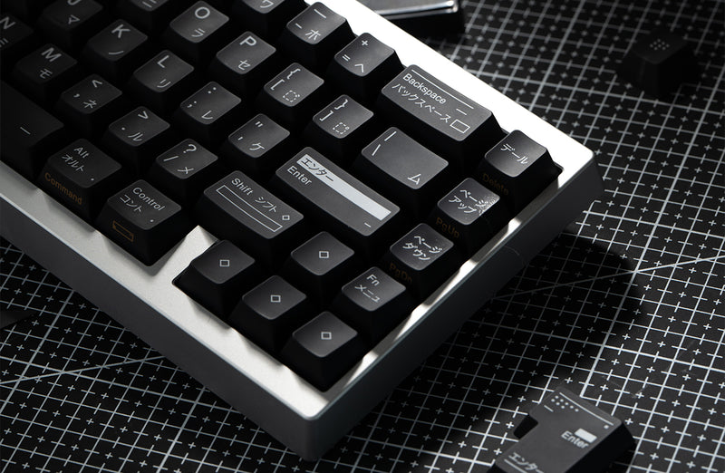 Flat Keycaps Design A Design Layout Keycaps – Divinikey