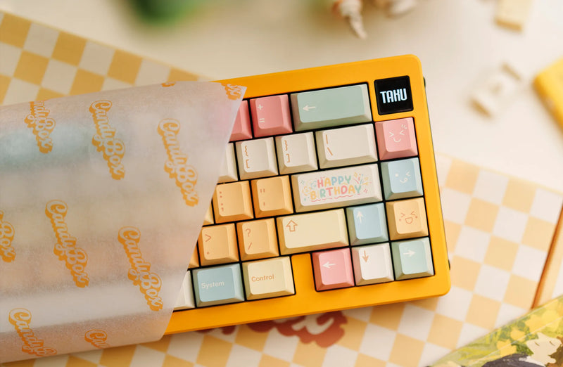 Candy Box PBT Keycaps – Divinikey