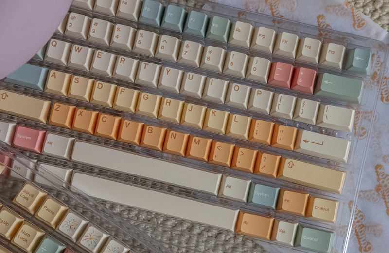 Candy Box PBT Keycaps – Divinikey