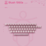80Retros 1990s Blush Keycaps