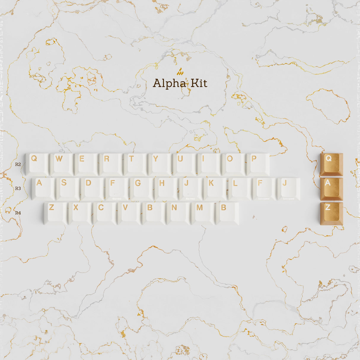 GMK CYL Cleopatra Keycaps
