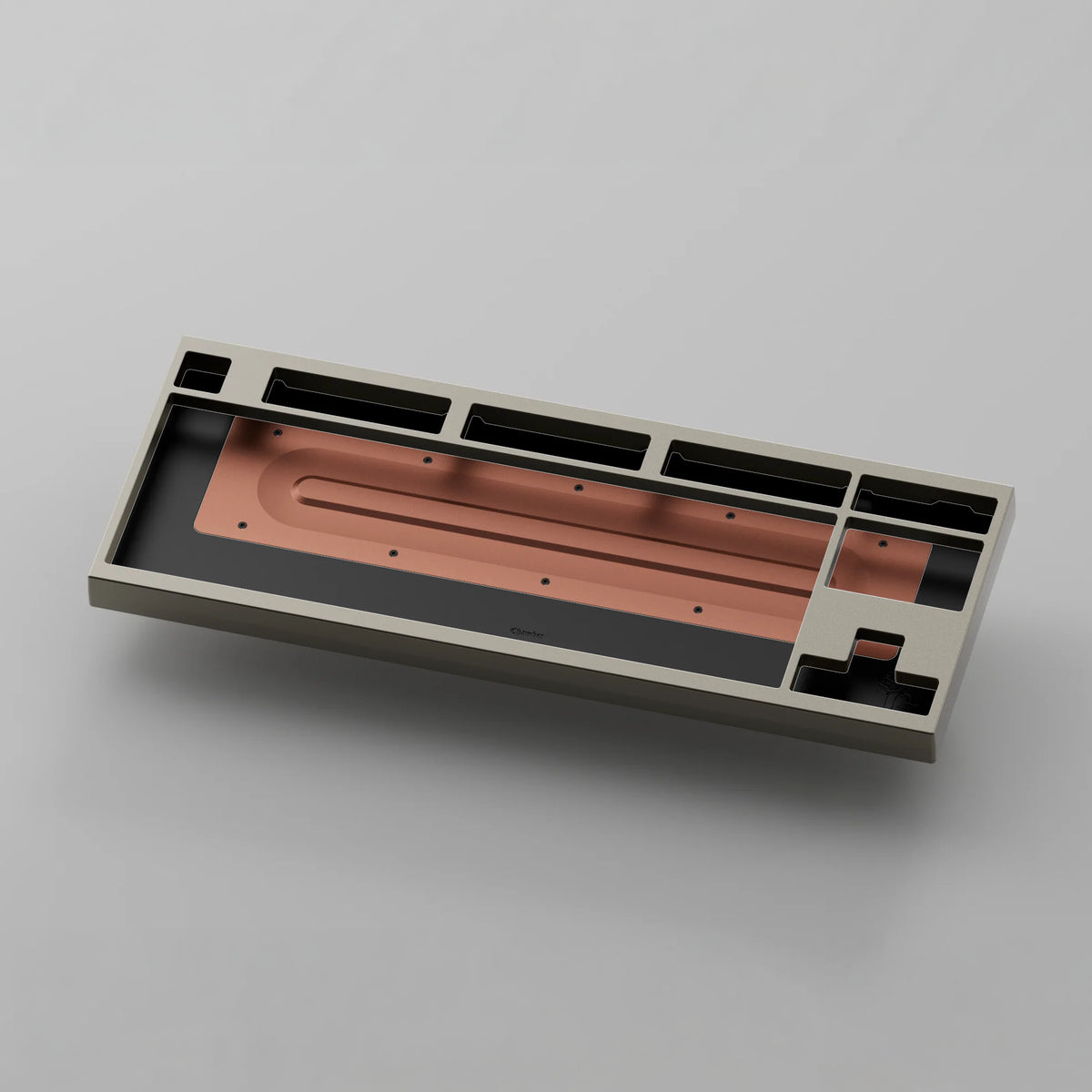 KBDfans Chamber TKL Bottom Case